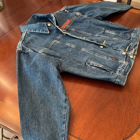 Harley-Davidson Vintage Jean Jacket - Picture 5 of 5